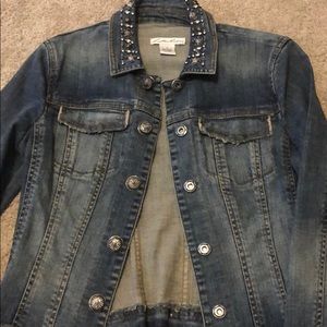 Lillie Rubin Denim Jacket